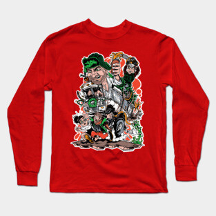 "Shi++er's Full" Long Sleeve T-Shirt