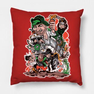 "Shi++er's Full" Pillow