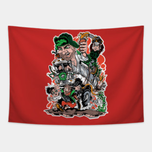 "Shi++er's Full" Tapestry