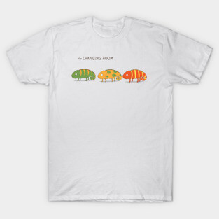 Changing chameleon T-Shirt