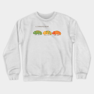 Changing chameleon Crewneck Sweatshirt