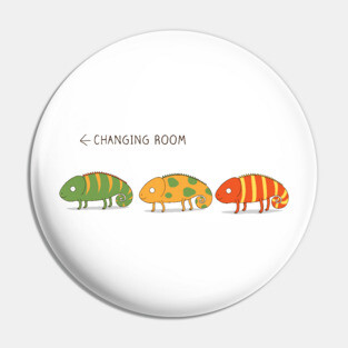 Changing chameleon Pin