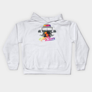 Cyber Funk B Kids Hoodie