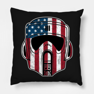 Patriot trooper V3 Pillow