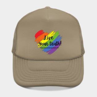 Live your truth Hat