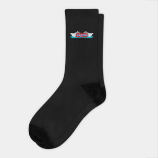 Sea- Fire 1 Socks