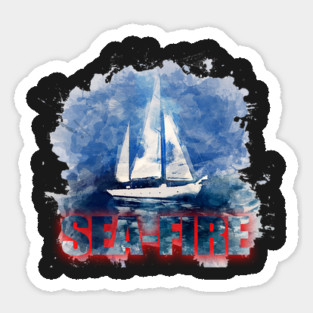 Sea-Fire 3 Sticker