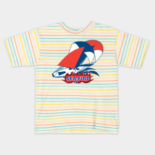 Sea-Fire 4 Kids T-Shirt