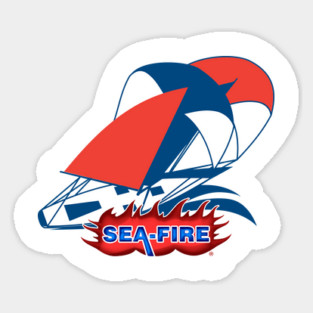 Sea-Fire 4 Sticker