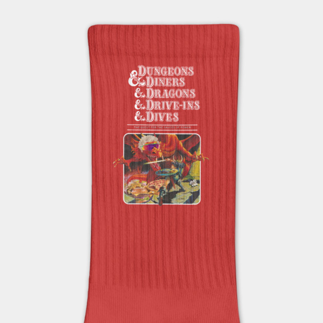 Dungeons & Diners & Dragons & Drive-ins & Dives by OnionPowder