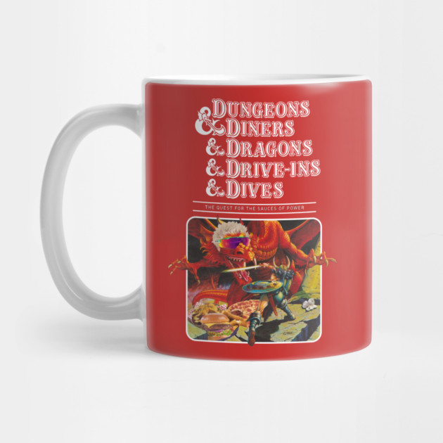 Dungeons & Diners & Dragons & Drive-ins & Dives by OnionPowder