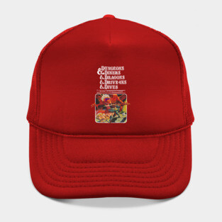 Dungeons & Diners & Dragons & Drive-ins & Dives Hat