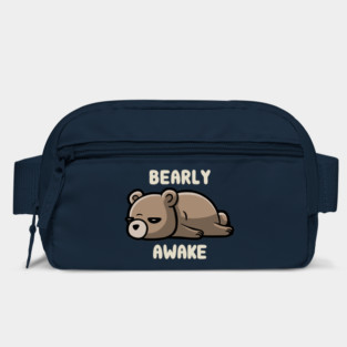 Bearly Awake - Funny Lazy Bear Gift Bag