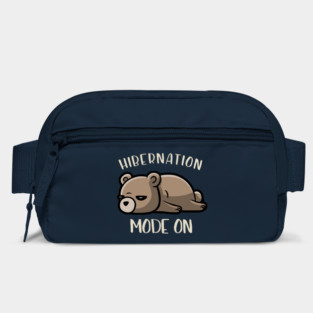 Hibernation Mode On - Funny Lazy Bear Gift Bag