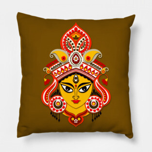 Goddess Durga Pillow