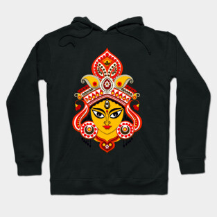 Goddess Durga Hoodie