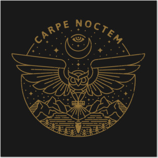Carpe Noctem Posters and Art