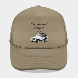Clueless/Jeepin Hat