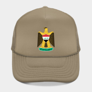 Coat of arms of Iraq Hat