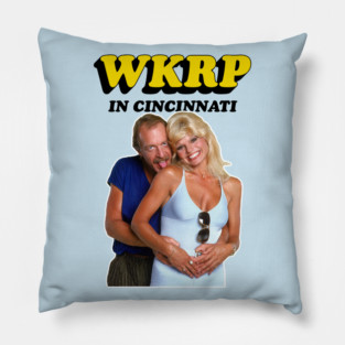 WKRP In Cincinnati Pillow