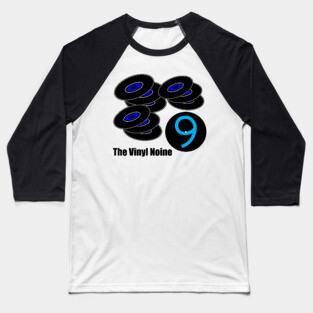 The Vinyl Noine Baba Booey #9 Baseball T-Shirt