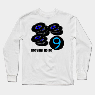 The Vinyl Noine Baba Booey #9 Long Sleeve T-Shirt