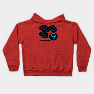 The Vinyl Noine Baba Booey #9 Kids Hoodie