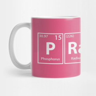 Prayer (P-Ra-Y-Er) Periodic Elements Spelling Mug