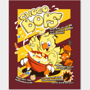 Choco Bops Posters and Art