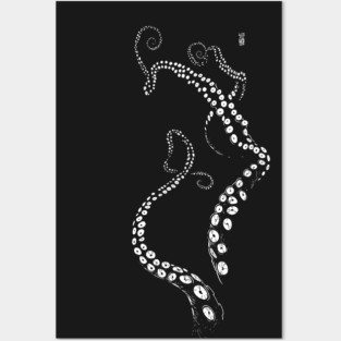 ::tentacles:: Posters and Art