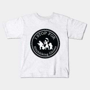 Hitchhiking Ghosts Kids T-Shirt
