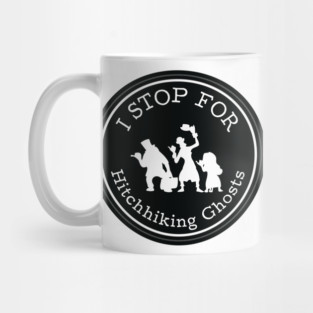 Hitchhiking Ghosts Mug