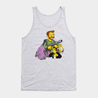 Hank Scorpio Tank Top