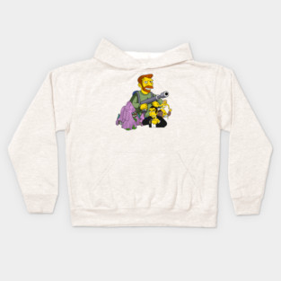 Hank Scorpio Kids Hoodie