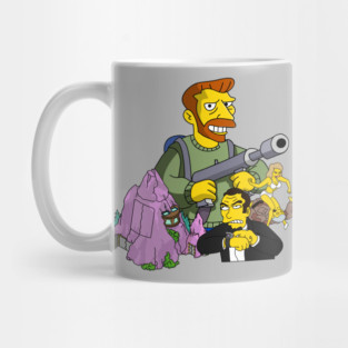 Hank Scorpio Mug