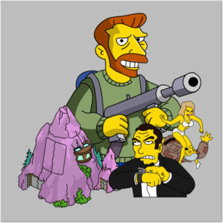 Hank Scorpio Posters and Art