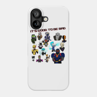 DC villains Phone Case