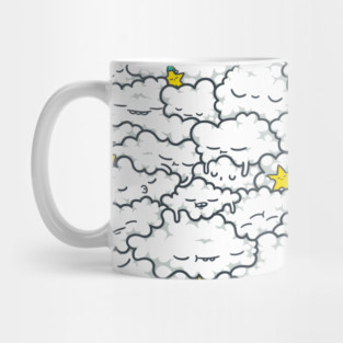 A Cloudy Night Mug