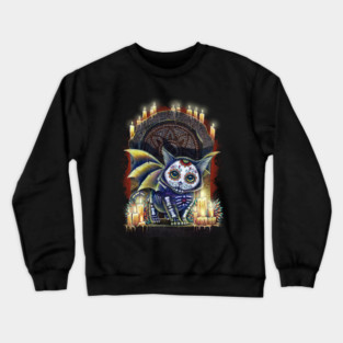 Kitty Of The Dead Crewneck Sweatshirt