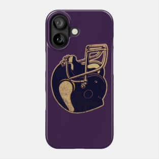 80's Vikings Helmet [Vintage Distressed] Phone Case