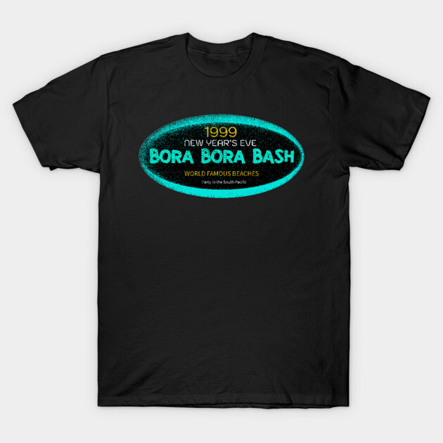 Bora Bora T-Shirt by AllAmerican