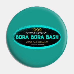 Bora Bora Pin