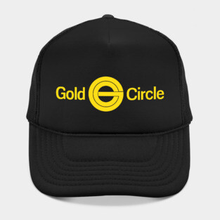 Gold Circle Hat