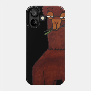 No drama llama Phone Case