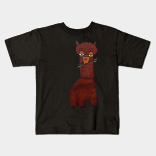 No drama llama Kids T-Shirt
