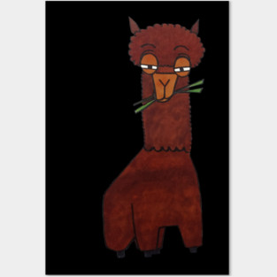 No drama llama Posters and Art