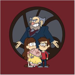 A Gravity of Unfortunate Falls Posters and Art