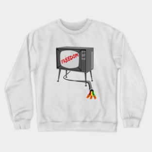 Freedom Television Crewneck Sweatshirt
