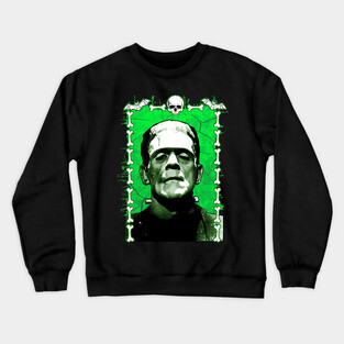 Frankenstein Crewneck Sweatshirt