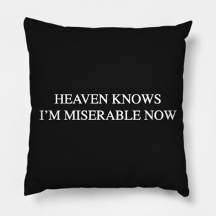 The Smiths Pillow